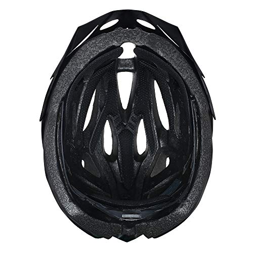 Cairbull Adulto Casco Hombres Mujeres Bicicleta de Montaña Casco de Ciclismo con Visera M/L(55-61cm) Ajustable