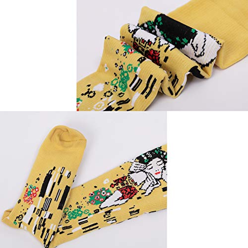 Calcetines de compresión para hombres y mujeres (3 pares) antideslizantes de tubo largo, ideal para correr, enfermera, viajes, vuelo, embarazo 15-25 mmHg