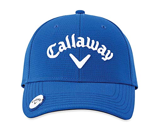 Callaway Stitch Magnet 2019 Gorra Golf Hombre, Azul (Azul Royal 5219088), One Size (Tamaño del fabricante:Única)