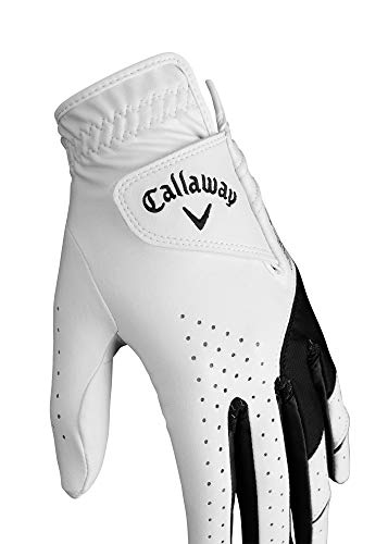Callaway Weather Spann 2019 Guante Mujer, blanco/negro, S