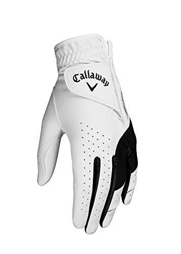 Callaway Weather Spann 2019 Guante Mujer, blanco/negro, S