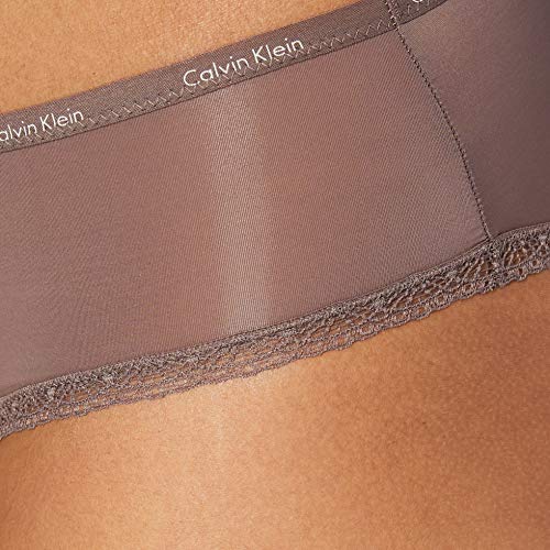 Calvin Klein 0000D3448E Ropa interior, Gris (SMOKE 39S), 36 (S) para Mujer