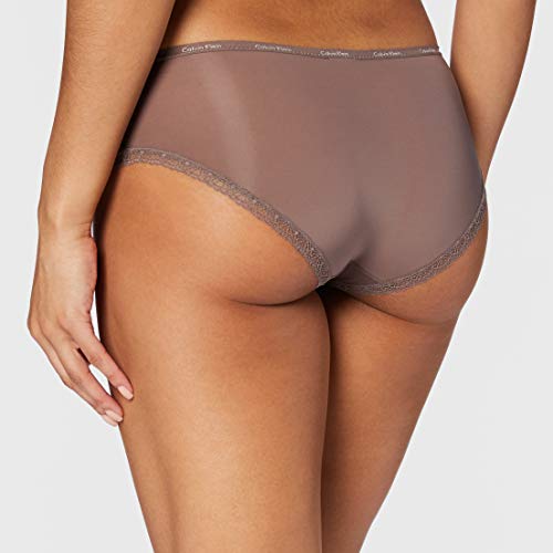 Calvin Klein 0000D3448E Ropa interior, Gris (SMOKE 39S), 36 (S) para Mujer