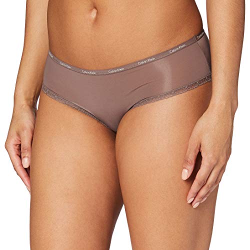 Calvin Klein 0000D3448E Ropa interior, Gris (SMOKE 39S), 36 (S) para Mujer