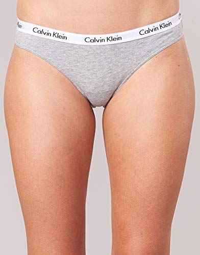 Calvin Klein 000QD3588E Bikini Estilo Ropa Interior, Multi, Mediano - Tamaño 12 para Mujer