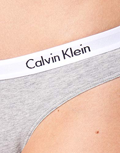 Calvin Klein 000QD3588E Bikini Estilo Ropa Interior, Multi, Mediano - Tamaño 12 para Mujer