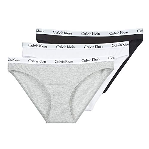 Calvin Klein 000QD3588E Bikini Estilo Ropa Interior, Multi, S para Mujer