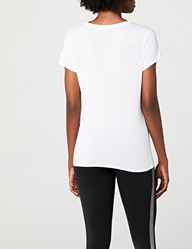 Calvin Klein 000QS5490E Jersey Deportivo, Blanco (White 100), XS para Mujer