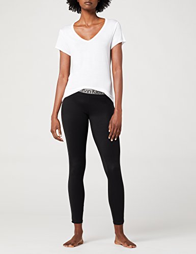 Calvin Klein 000QS5490E Jersey Deportivo, Blanco (White 100), XS para Mujer