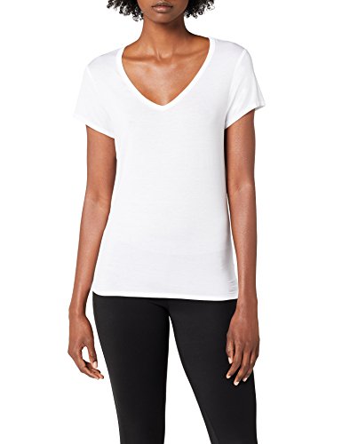 Calvin Klein 000QS5490E Jersey Deportivo, Blanco (White 100), XS para Mujer