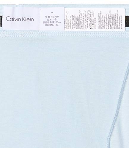 Calvin Klein 3p Low Rise Trunk Bóxer, Azul (Presidental Blue/Maggie/Vent Kju), S (Pack de 3) para Hombre