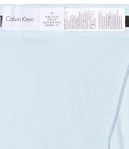 Calvin Klein 3p Low Rise Trunk Bóxer, Azul (Presidental Blue/Maggie/Vent Kju), S (Pack de 3) para Hombre