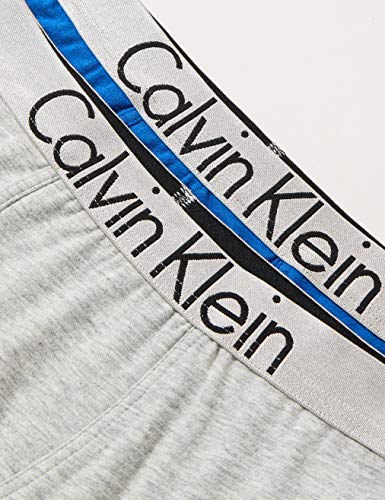 Calvin Klein Bañador Niños, Azul ( 1 Trueblue/1greyheather ), 14-16