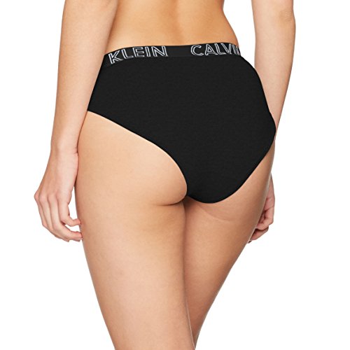 Calvin Klein Bikini Bóxers, Negro (Black 001), M para Mujer