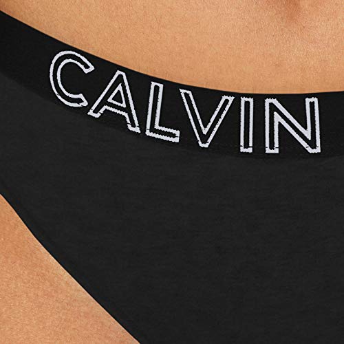 Calvin Klein Bikini Bóxers, Negro (Black 001), M para Mujer