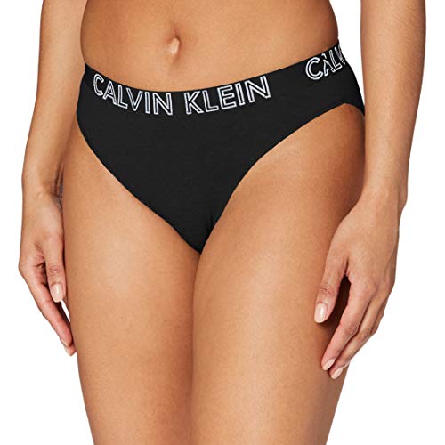 Calvin Klein Bikini Bóxers, Negro (Black 001), M para Mujer