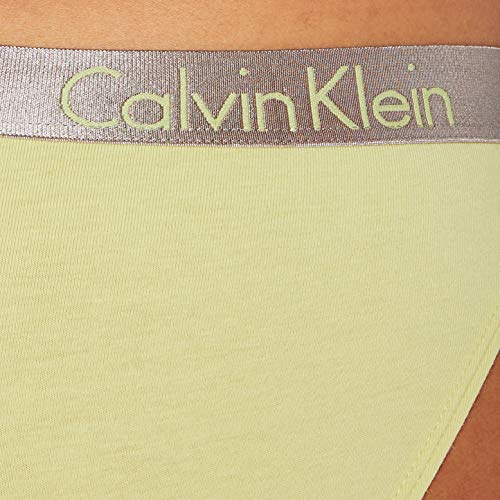 Calvin Klein Bikini Lencería, Luz De Calcio, M Unisex Adulto