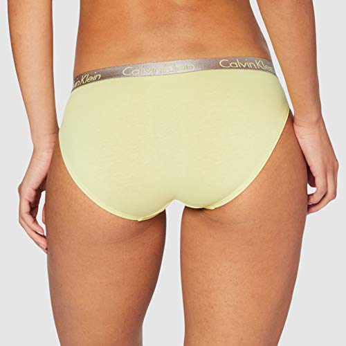 Calvin Klein Bikini Lencería, Luz De Calcio, M Unisex Adulto