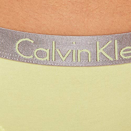 Calvin Klein Bikini Lencería, Luz De Calcio, M Unisex Adulto