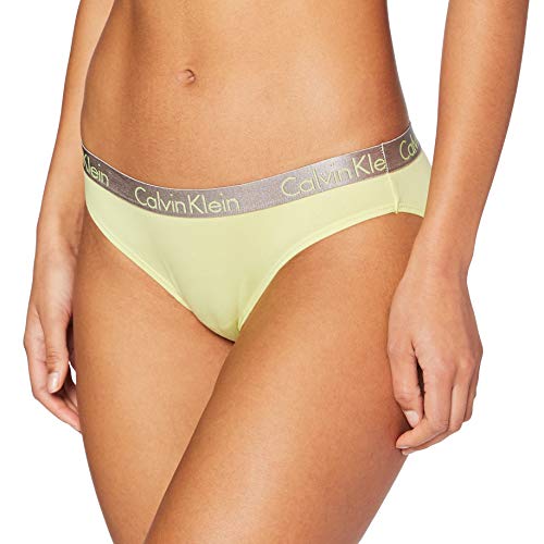 Calvin Klein Bikini Lencería, Luz De Calcio, M Unisex Adulto