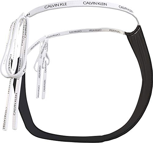 Calvin Klein Bottom Bragas de Bikini, Pvh Black, L para Mujer