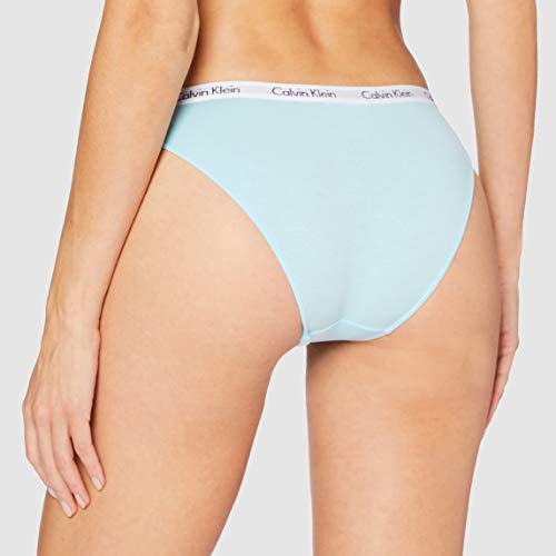Calvin Klein Braguita de Bikini, Azul (Frozen FZ6), XL para Mujer