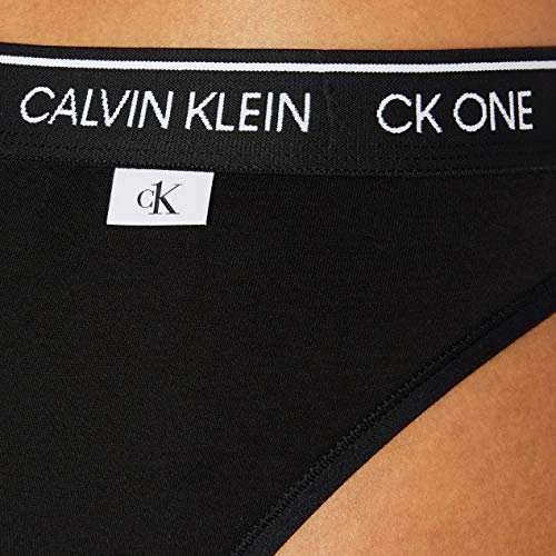 Calvin Klein Braguita de Bikini, Negro (Black 001), M para Mujer