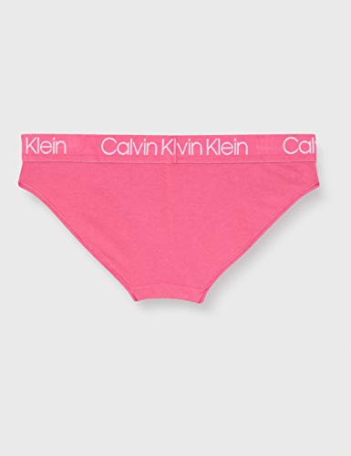 Calvin Klein Braguita de Bikini, Rosa (Compliment CT6), S para Mujer