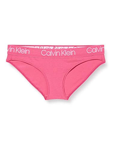 Calvin Klein Braguita de Bikini, Rosa (Compliment CT6), S para Mujer