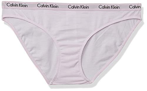 Calvin Klein Braguita de Bikini, Rosa (Feeder Stripe_Charm FSV), XS para Mujer