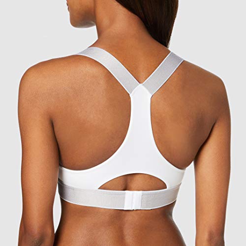Calvin Klein Bralette Lightly Lined Corsé, Blanco (White 100), (Talla del Fabricante: Small) para Mujer