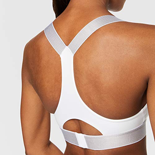 Calvin Klein Bralette Lightly Lined Corsé, Blanco (White 100), (Talla del Fabricante: Small) para Mujer