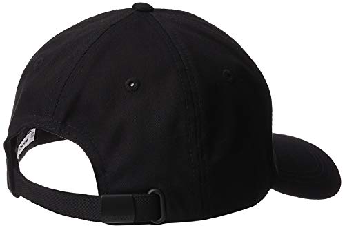 Calvin Klein CK Baseball Cap Gorra de béisbol, Negro (Black 001), One Size para Mujer