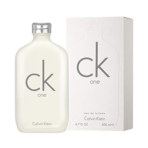 Calvin Klein CK ONE, Agua de tocador para hombres - 200 ml.