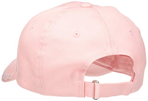 Calvin Klein Ckj Visor Logo Cap W Gorra de béisbol, Rosa (Pale Peony Tcq), One Size para Mujer