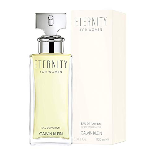 Calvin Klein Eternity, Eau de Parfum Spray para mujeres, 1 paquete (1 x 100 ml)