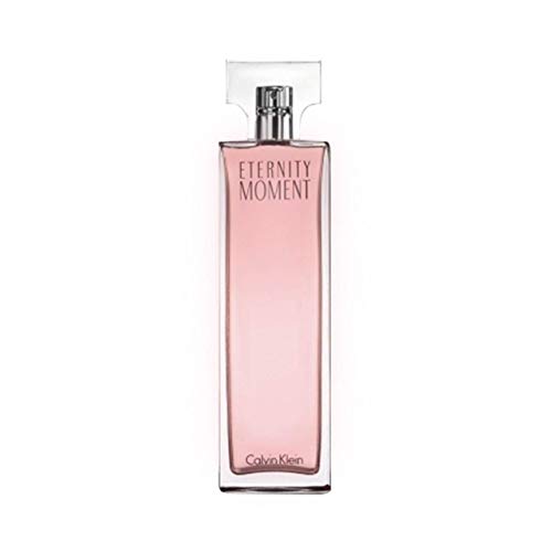 Calvin Klein Eternity Moment - Agua de perfume vaporizador, 100 ml