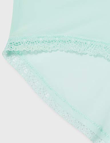 Calvin Klein Hipster Braguita, Verde (Tiffany TFZ), XS para Mujer
