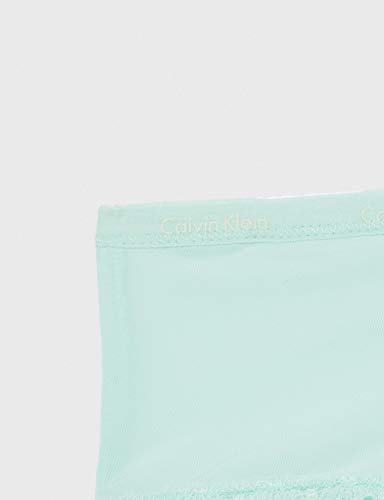 Calvin Klein Hipster Braguita, Verde (Tiffany TFZ), XS para Mujer