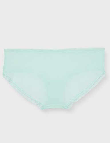 Calvin Klein Hipster Braguita, Verde (Tiffany TFZ), XS para Mujer