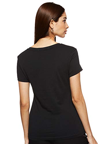 Calvin Klein J20J207879 Camiseta, 099, L para Mujer