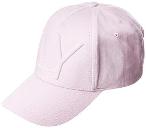 Calvin Klein K60k606088 Gorra de béisbol, Morado (Stone Pink Ved), One Size para Mujer