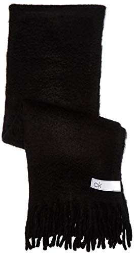 Calvin Klein K60k606172 conjunto bufanda, gorro y guantes, Negro (Black Bds), One Size para Mujer