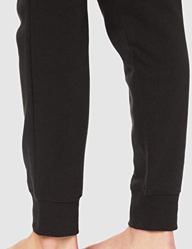 Calvin Klein Lounge Joggers-Modern Cotton Pantalones de Deporte, Negro (Black 001), S para Mujer