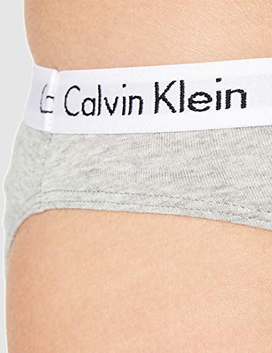 Calvin Klein Slip Carousel Braguita, Gris (Grey Heather 020), M para Mujer