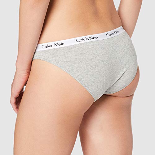 Calvin Klein Slip Carousel Braguita, Gris (Grey Heather 020), M para Mujer