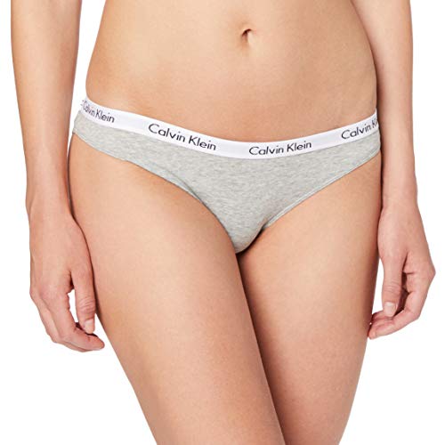 Calvin Klein Slip Carousel Braguita, Gris (Grey Heather 020), M para Mujer