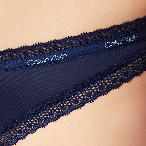 Calvin Klein Thong Lencería, Nueva Marina, M Unisex Adulto
