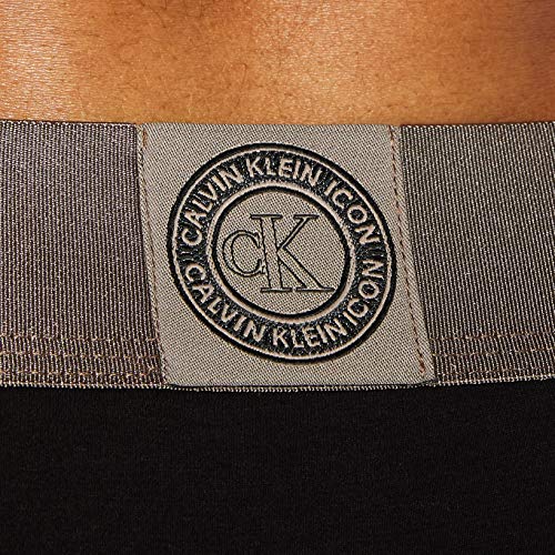 Calvin Klein Trunk Ropa Interior, Negro, M para Hombre