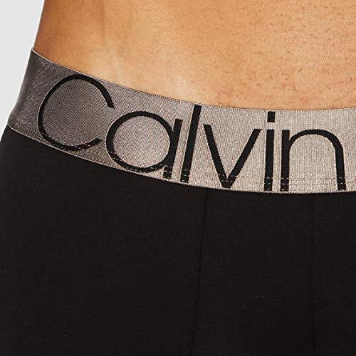 Calvin Klein Trunk Ropa Interior, Negro, M para Hombre